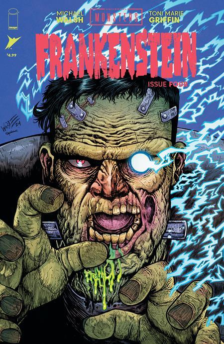 UNIVERSAL MONSTERS FRANKENSTEIN #4 (OF 4) CVR F INC 1:75 MARIA WOLF & MIKE SPICER VAR