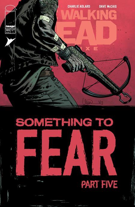 WALKING DEAD DELUXE #101 CVR B CHARLIE ADLARD & DAVE MCCAIG VAR (MR)