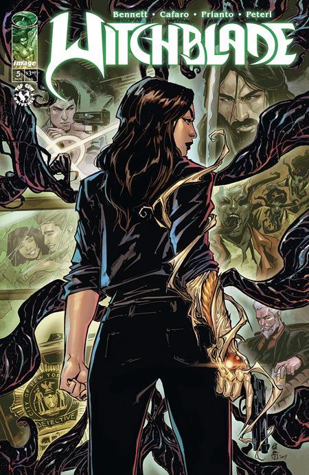 WITCHBLADE #5 (2024) CVR A GIUSEPPE CAFARO & ARIF PRIANTO