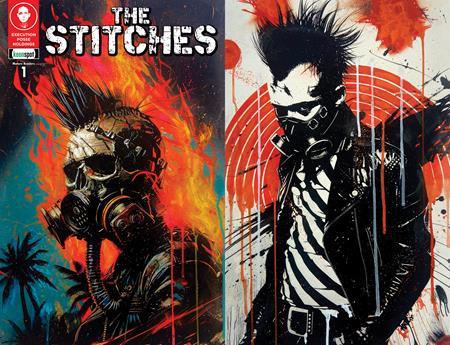 STITCHES #1 (OF 3) CVR F TODD SKULL & & NAOMI GRIFFIN HOLOFOIL FLIP VAR (MR)