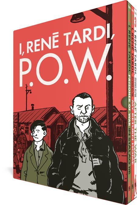 COMPLETE I RENE TARDI POW SLIPCASE COVER HC (MR)