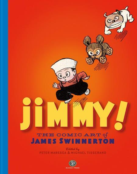 JIMMY HC THE COMIC ART OF JAMES SWINNERTON (MR)