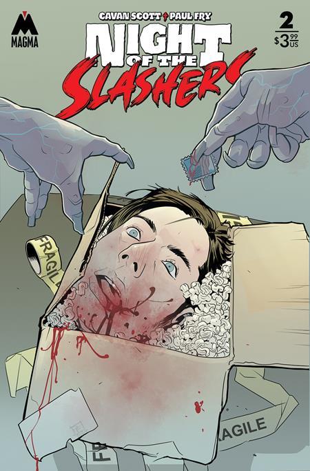 NIGHT OF THE SLASHERS #2 CVR A PAUL FRY (MR)