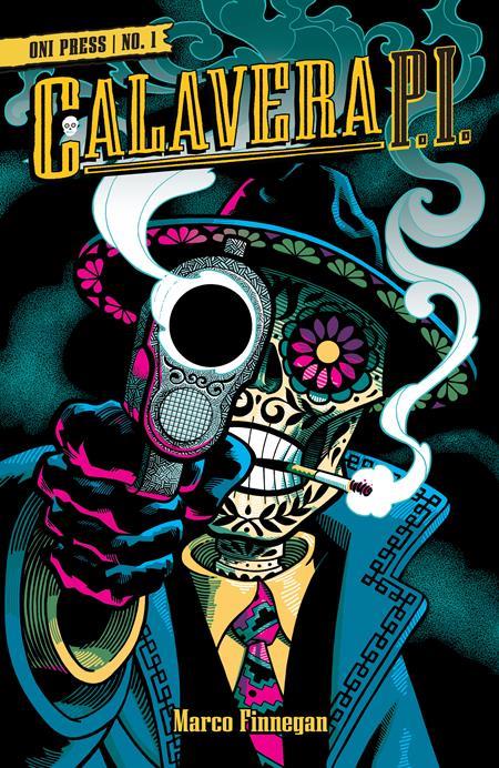 CALAVERA PI  #1 (OF 4) CVR D J INC 1:20 GONZO VAR (MR)