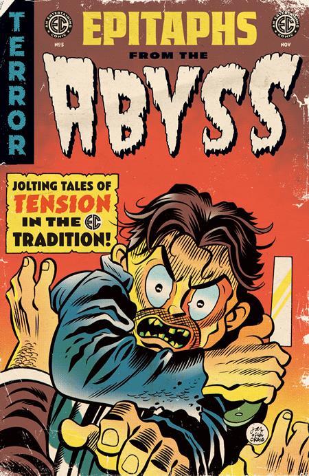 EC EPITAPHS FROM THE ABYSS #5  (OF 12) CVR C INC 1:10 JAY STEPHENS HOMAGE VAR (MR)