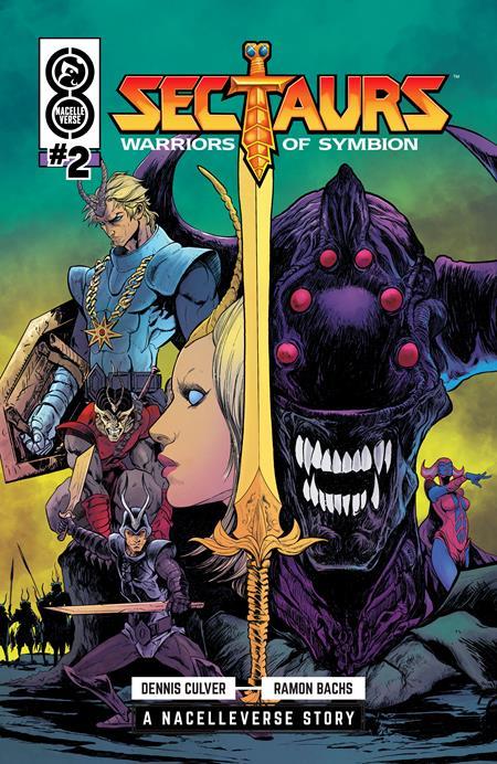Sectarus Sectaurs #2 (of 3) Cvr B Adam Pollina & Rico Renzi Var - Discount Comic ...