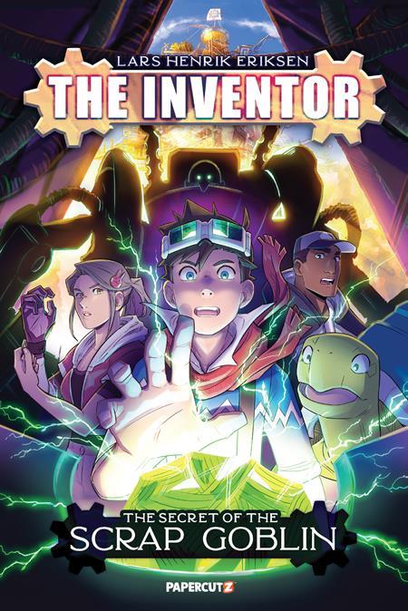 INVENTOR TP VOL 2 THE SECRET OF THE SCRAP GOBLIN