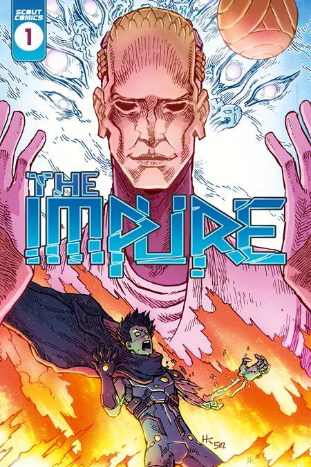 IMPURE VOL 2 #1 CVR A RALF SINGH HANNES RADKE (NONSTOP) (Resolicit)