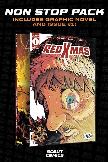 RED XMAS COLLECTORS PACK  #1 AND COMPLETE TP (NONSTOP) (MR)