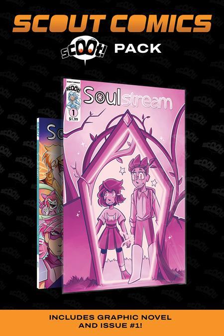 SOULSTREAM COLLECTORS PACK #1 AND COMPLETE TP (NONSTOP) (Resolicit)