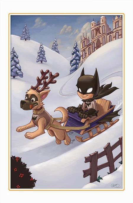 BATMAN #155 CVR G CHRISSIE ZULLO DC WINTER WONDERLAND CARD STOCK VAR