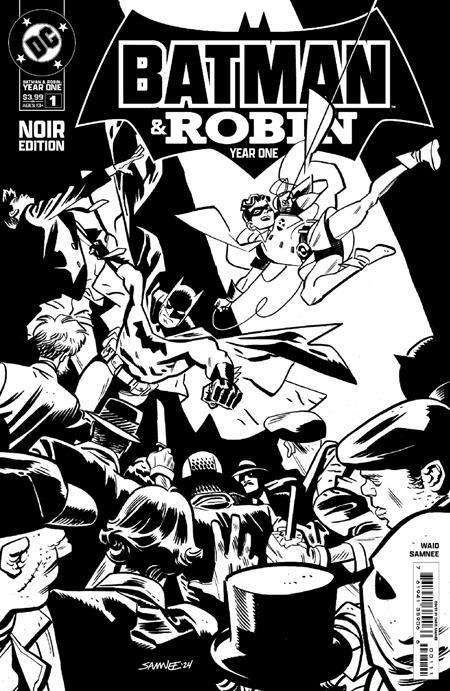 BATMAN AND ROBIN YEAR ONE NOIR EDITION #1 (ONE SHOT)