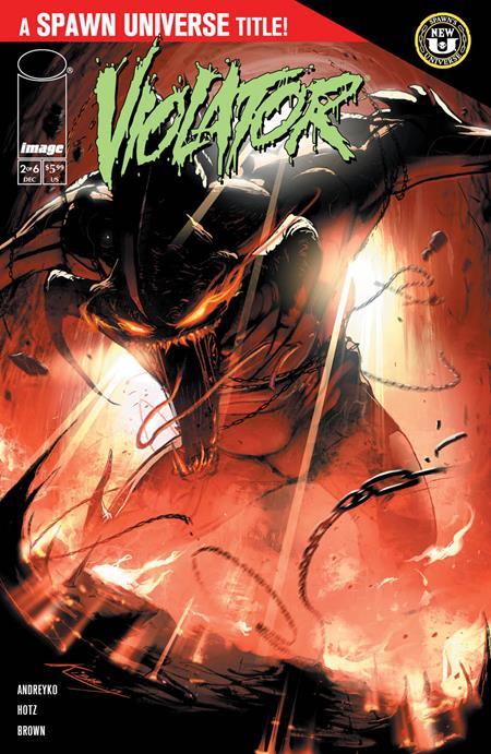 SPAWN VIOLATOR #2 (OF 6) Second Printing