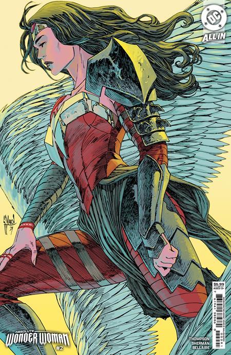 WONDER WOMAN #11 CVR D JOSE LUIS GARCIA-LOPEZ ARTIST SPOTLIGHT WRAPAROUND CARD STOCK VAR (ABSOLUTE POWER) EXP IN STOCK 07-17-24 main image 0