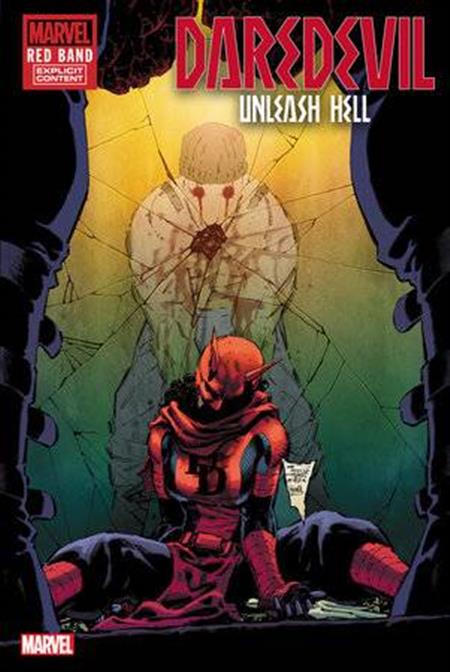 DAREDEVIL UNLEASH HELL RED BAND #1 (OF 5) TAN VAR (BAG) (MR)