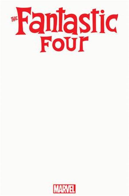 FANTASTIC FOUR #1 FACSIMILE ED BLANK VAR