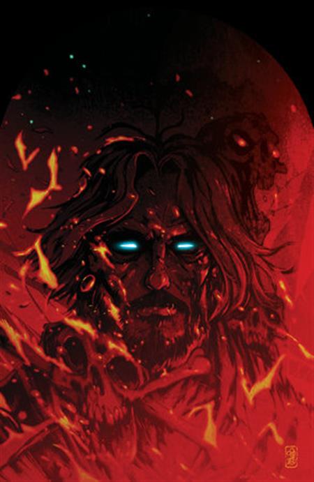 BRZRKR THE BLEEDING TIDE #1 C BOOM 20TH ANNIVERSARY VARIANT (DRESSED DIALYNAS)
