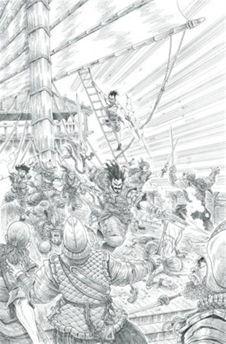 BRZRKR THE BLEEDING TIDE #1 H 1:25 INCV (FULL ART TBA)