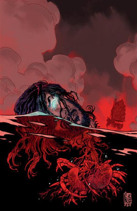 BRZRKR THE BLEEDING TIDE #1 I 1:30 INCV (FULL ART CAMUNCOLI)