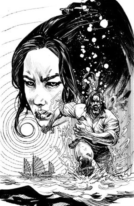 BRZRKR THE BLEEDING TIDE #1 L UNLIMITED VAR (FULL ART BROWN)