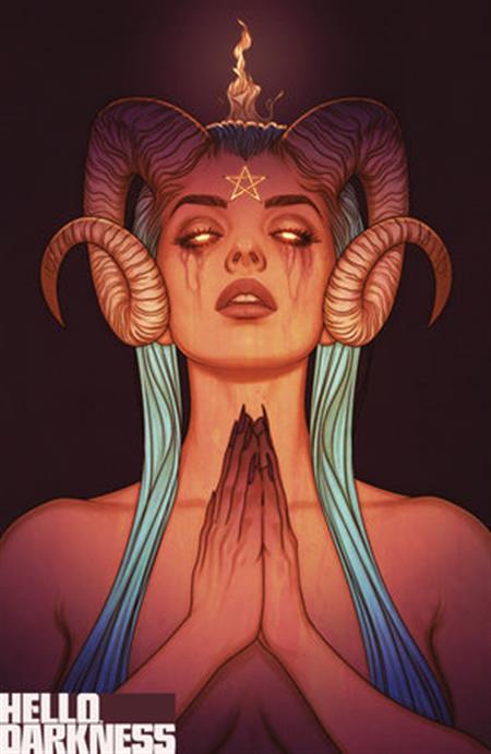 HELLO DARKNESS #16 B VARIANT (DRESSED FRISON)