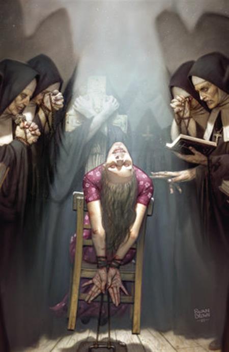 HELLO DARKNESS #16 C VARIANT (FULL ART BROWN)