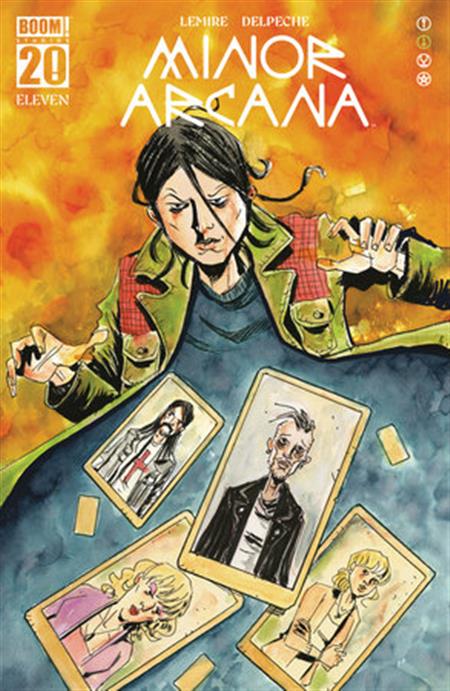 MINOR ARCANA #11 A MAIN (DRESSED LEMIRE)