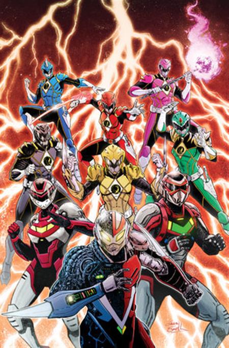 POWER RANGERS PRIME #12 E 1:15 INCV (FULL ART SMITH)