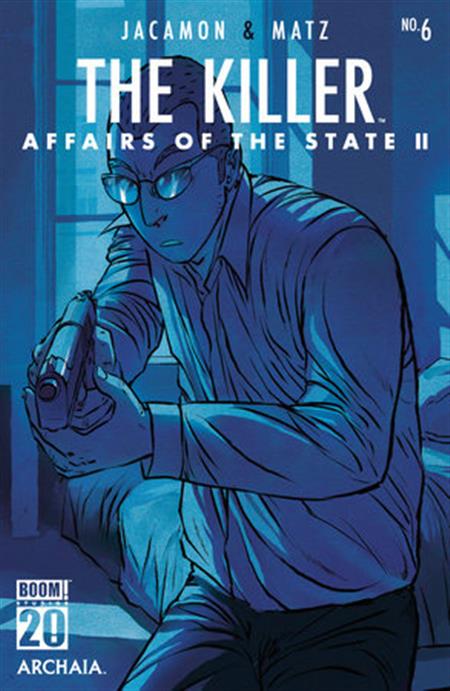 THE KILLER AFFAIRS OF THE STATE II #6 A MAIN (DRESSED JACAMON)