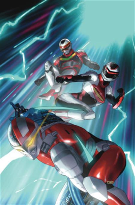 VR TROOPERS #4 A MAIN (DRESSED CLARKE)