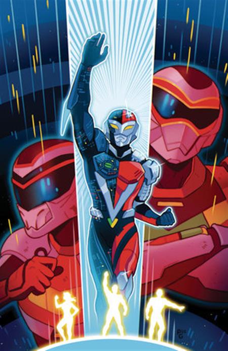 VR TROOPERS #4 G 1:50 INCV (FULL ART GANUCHEAU)