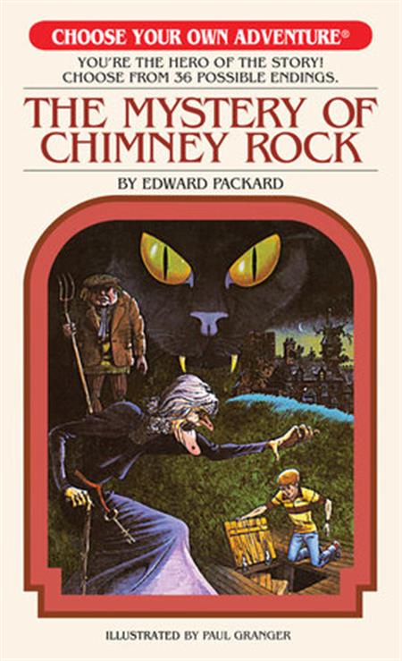THE MYSTERY OF CHIMNEY ROCK TP