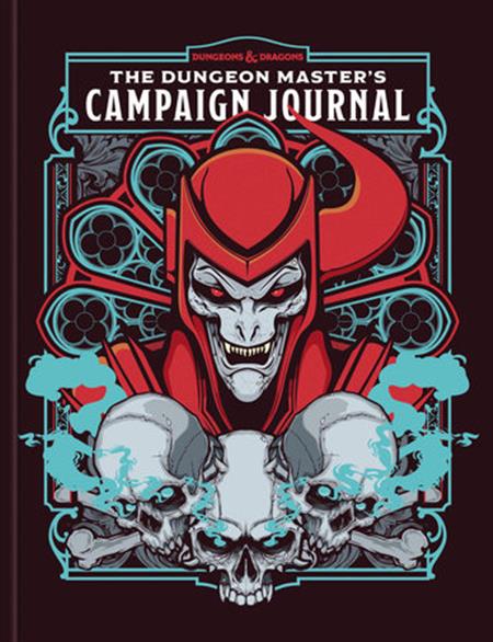 THE DUNGEON MASTERS CAMPAIGN JOURNAL HC (DUNGEONS & DRAGONS)