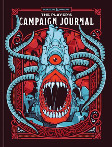 THE PLAYERS CAMPAIGN JOURNAL HC (DUNGEONS & DRAGONS)