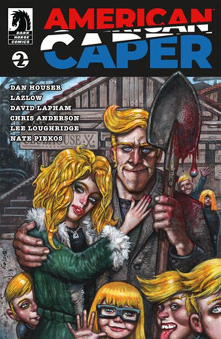 AMERICAN CAPER #2 (CVR B) (SIMON BISLEY) (MR)