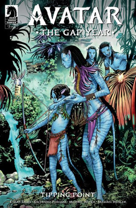 AVATAR THE GAP YEAR TIPPING POINT #2 (CVR A) (SALVATORE PORCARO)