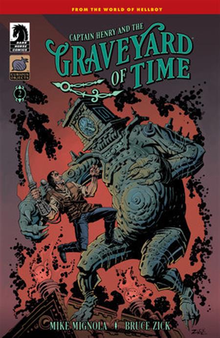 CAPTAIN HENRY AND THE GRAVEYARD OF TIME #2 (CVR A) (BRUCE ZICK)