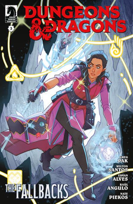 DUNGEONS & DRAGONS THE FALLBACKS SERIES 1 #3 (CVR A) (MARGUERITE SAUVAGE)