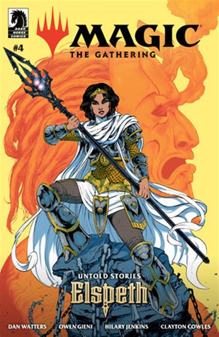 MAGIC THE GATHERING UNTOLD STORIES ELSPETH #4 (CVR A) (OWEN GIENI)
