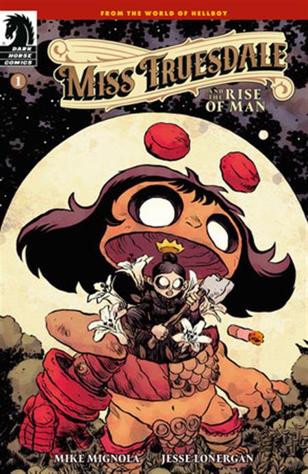 MISS TRUESDALE AND THE RISE OF MAN #1 (CVR B) (JESSE LONERGAN)