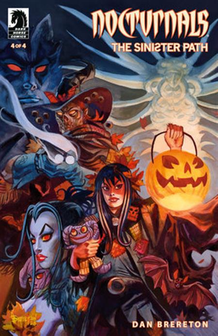 NOCTURNALS THE SINISTER PATH #4 (CVR A) (DAN BRERETON)