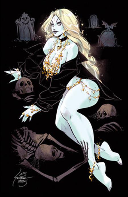 NOCTURNALS THE SINISTER PATH #4 (CVR C) (SVETA SHUBINA)