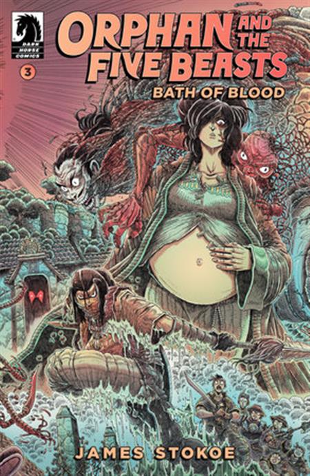 ORPHAN AND THE FIVE BEASTS BATH OF BLOOD #3 (CVR A) (JAMES STOKOE) (MR)