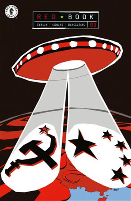 RED BOOK I #3 (CVR A) (MICHAEL AVON OEMING)