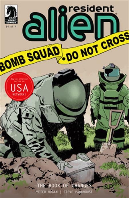 RESIDENT ALIEN THE BOOK OF CHANGES #4 (CVR A) (STEVE PARKHOUSE)