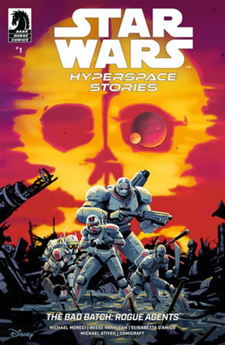 STAR WARS HYPERSPACE STORIES THE BAD BATCH ROGUE AGENTS #1 (VARIANT CVR B) (RILEY ROSSMO)