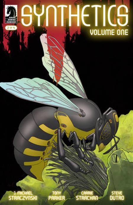 SYNTHETICS VOLUME ONE #2 (CVR A) (TONY PARKER)