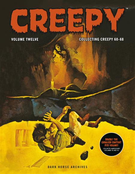 CREEPY ARCHIVES TP VOL 12 (DOUBLE-SIZED VOLUME)