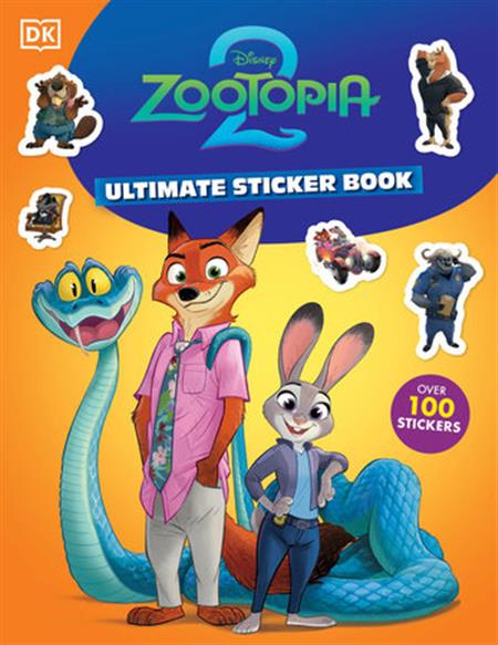DISNEY ZOOTOPIA 2 ULTIMATE STICKER BOOK TP