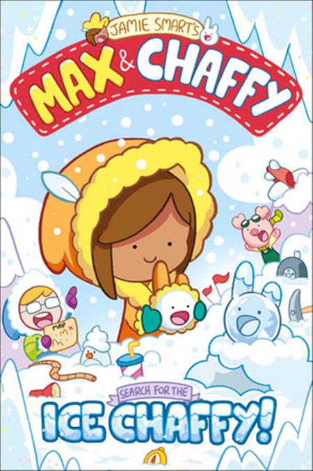 MAX AND CHAFFY SEARCH FOR THE ICE CHAFFY HC